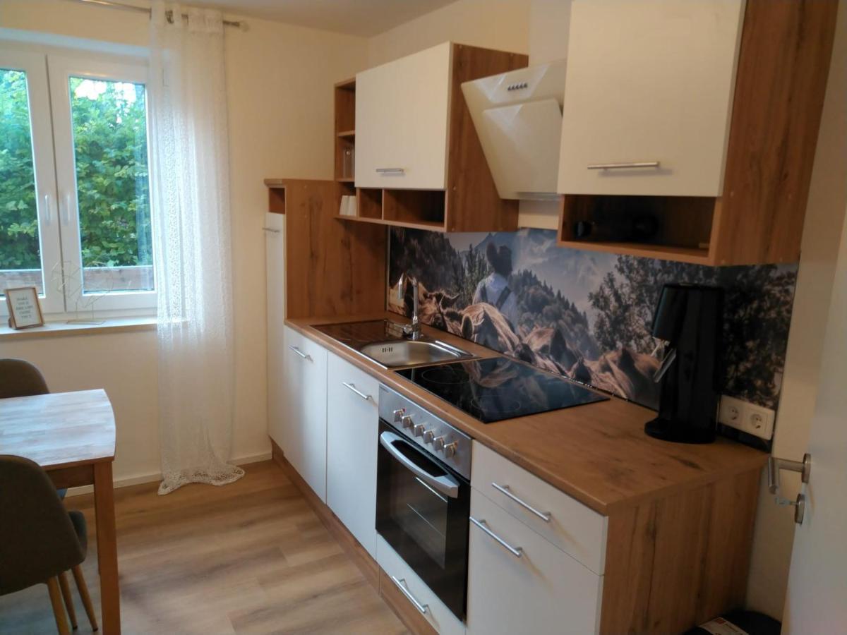Ferienwohnung Maustadt Memmingen Eksteriør bilde